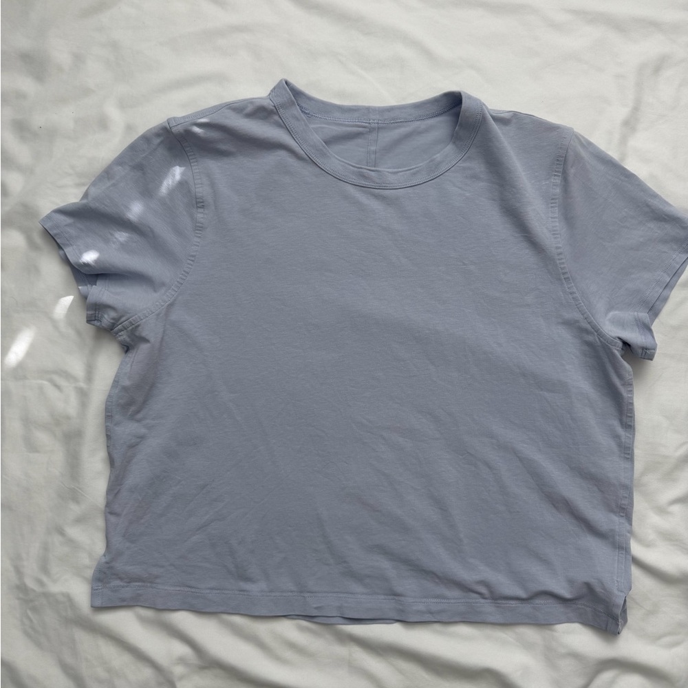 Lululemon Crop T shirt